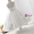 Luxury Ball Gown White Organza Flower Girl Dresses