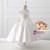 Ball Gown Satin With Big Bow Flower Girl Dresses