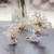 Elegance Flower Leaf Crystal Pearls Wedding Hair Vine Headband Bridal