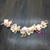 Pink Floral Hairband Hair Ornaments Gifts Bridal Wedding Hair Accessories