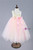 Pink Green Baby Girls Tulle Dress Children Pageant Party Wedding Birthday