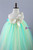 Pink Green Baby Girls Tulle Dress Children Pageant Party Wedding Birthday