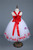 Girls Christmas Dress Clothes Kids Flower Petals Xmas New Year Tutu Dress Baby