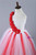 Girls Christmas Dress Red White Flower Girl Tulle Children Wedding Pageant Ball Gowns