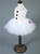 White Party Tutu Dress Snowman Tulle Princess Girl Dresses