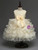 Princess Dress Baby Girls Christening Dresses Newborn Baptism Dress