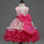 Sequined Embroidery Lace Baby Girl Wedding Party Wear Princess Girls Dresses