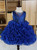 Girls Flower Beading dress Baby girls Tutu Lace princess wedding dress