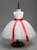 Birthday Outfits Little Bridesmaid Wedding Gown Kids Frock Designs Girls Christmas Dress