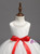 Birthday Outfits Little Bridesmaid Wedding Gown Kids Frock Designs Girls Christmas Dress