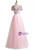 Crystal Beading Pink White Colors Tulle Sexy Backless Beach Prom Dresses