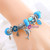 Bead Pan Bracelet Silver Color Lovely Animal Bead Bracelets & Bangles