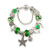 Ocean Charms fit Pan Bracelet & Bangles Green Murano Beads