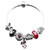 Mickey & Minnie Charm pan Bracelets Castle Beads Bangles & Bracelets DIY Jewelry Pulseras