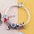 Mickey & Minnie Charm pan Bracelets Castle Beads Bangles & Bracelets DIY Jewelry Pulseras