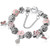 Unique Silver Crystal Charm Brand Bracelet for Women Brand Bracelets & Bangles Jewelry