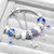 Star Charm Bracelets Bangles White Natural Stone Bracelet For Women Pulseiras