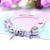 Women Charm Jewelry Strand Bracelets Silver plating snowflake