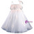 Children dress female child costume catwalk hosted flower skirt sling feathers