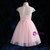 Girl Ball Gown Pink Tulle Cap Sleeve Flower Girl