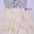 Feather Mermaid Evening Dress Crystals Bling Prom Party  Dresses