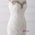 Sexy Illusion Wedding Dress 2018  A Line Bohemian Wedding Dresses Zipper Back