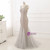 2018 New Evening Dresses Mermaid Formal Women Gowns Lace Beading