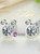 925 Sterling Silver Miky Mouse Stud Earrings for Women