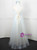 In Stock:Ship in 48 hours One Shoulder Tulle With Bow Bridesmaid Dress