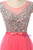 In Stock:Ship in 48 hours  A-Line Pink Tulle Prom Dress