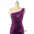 In Stock:Ship in 48 hours Mermaid One Shoulder Sequins Prom Dress