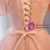 In Stock:Ship in 48 hours Orange Organza Homecoming Dress