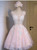 In Stock:Ship in 48 hours Pink Tulle Homecoming Dress