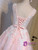 In Stock:Ship in 48 hours Pink Tulle Homecoming Dress