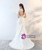 In Stock:Ship in 48 hours Mermaid Long Sleeve Wedding Dress