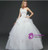 In Stock:Ship in 48 hours Ball Gown One Shoulder Wedding Dress