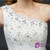 In Stock:Ship in 48 hours Ball Gown One Shoulder Wedding Dress