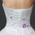 In Stock:Ship in 48 hours Sweetheart Tulle White Wedding Dress