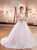 In Stock:Ship in 48 hours Straps Lace Wedding Dress