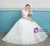 In Stock:Ship in 48 hours Ball Gown Lace Appliques Wedding Dress