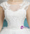 In Stock:Ship in 48 hours Ball Gown Lace Appliques Wedding Dress