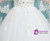In Stock:Ship in 48 hours Long Sleeve White Wedding Dress