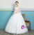 In Stock:Ship in 48 hours Long Sleeve White Wedding Dress