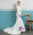 In Stock:Ship in 48 hours Mermaid Long Sleeve lace Wedding Dress