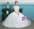 In Stock:Ship in 48 hours Short Sleeve White Wedding Dress