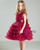 In Stock:Ship in 48 hours Red Tulle Flower Girl Dress