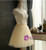 In Stock:Ship in 48 hours Yellow Beading Homecoming Dress