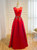 In Stock:Ship in 48 hours Satin Lace Up Floor-length Slim Party