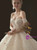 Luxury Ball Gown Off The Shoulder Tulle Haute Couture Wedding Dresses