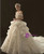 Ball Gown Off The Shoulder Tulle Appliques Haute Couture Wedding Dresses